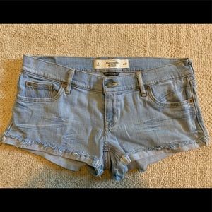 Abercrombie Jean shorts